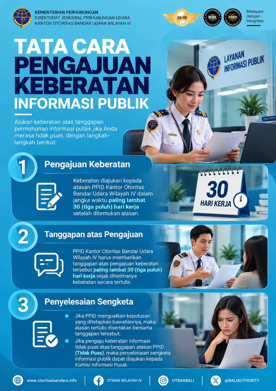 Tata Cara Pengajuan Keberatan Informasi Publik