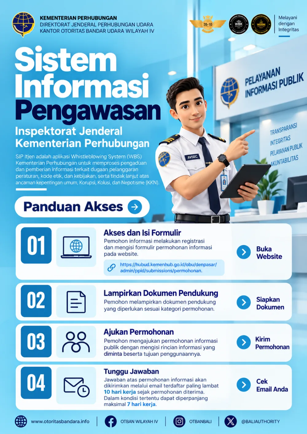 Prosedur Pengaduan WBS