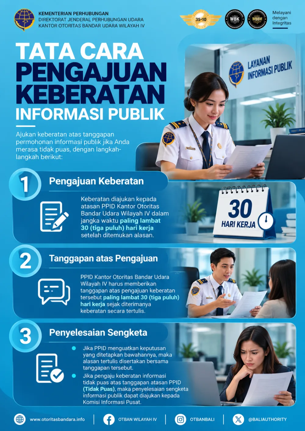 Tata Cara Pengajuan Keberatan Informasi Publik