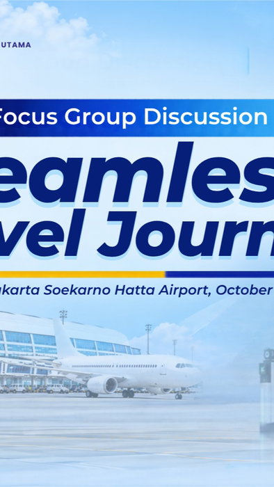 Kantor Otoritas Bandar Udara Wilayah I Kelas Utama menyelenggarakan Focus Group Discussion (FGD) Seamless Travel Journe…