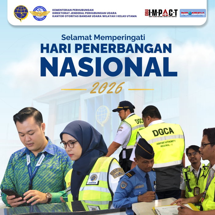 ✈️Selamat Hari Penerbangan Nasional 2026! 27 Oktober menjadi momentum bagi kita untuk mengenang perjalanan panjang duni…