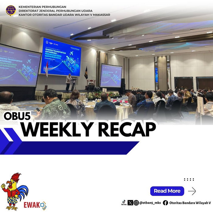 Hai ,, Yukk intip weekly Recap😉✨ @kemenhub151 @djpu_151