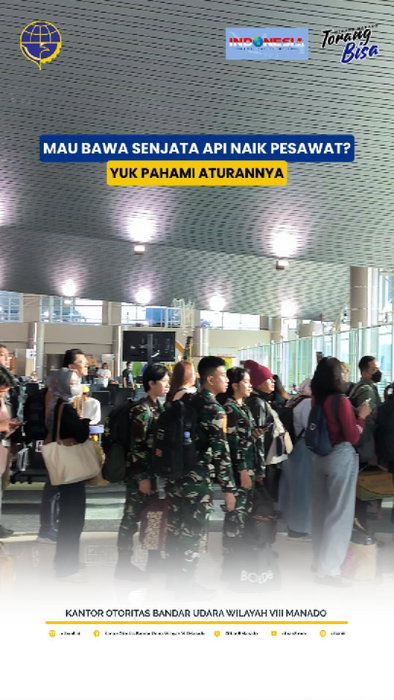 Hai , Membawa senjata api saat bepergian menggunakan pesawat memerlukan prosedur khusus, ya! Meski memiliki izin kepemi…
