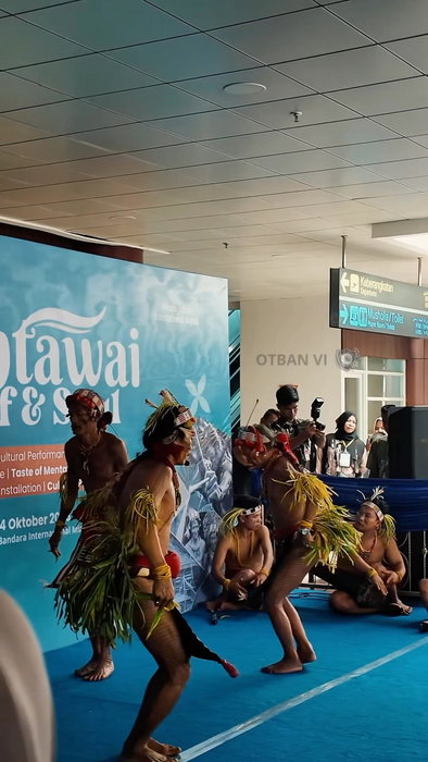 Mentawai Surf and Soul: Merayakan Pesona Alam dan Budaya Mentawai Kepala Kantor Otoritas Bandar Udara Wilayah VI Padang…