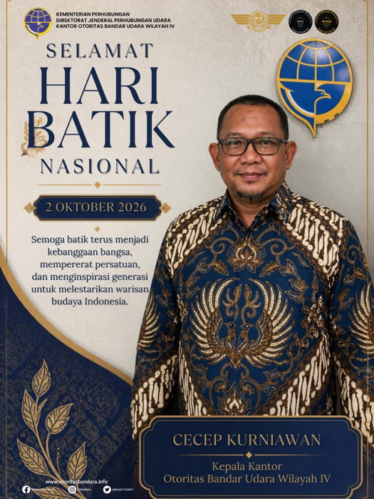 Selamat hari Batik Nasional Tahun 2026
