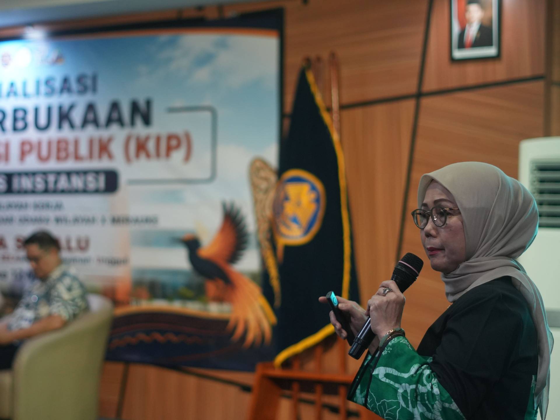 Sosialiasi Keterbukaan Informasi Publik Lintas Instansi Tahun 2026