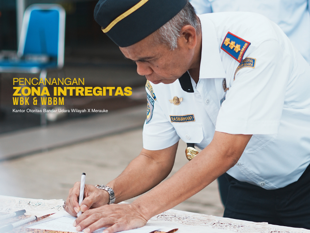 Pencanangan Zona Integritas Menuju WBK dan WBBM