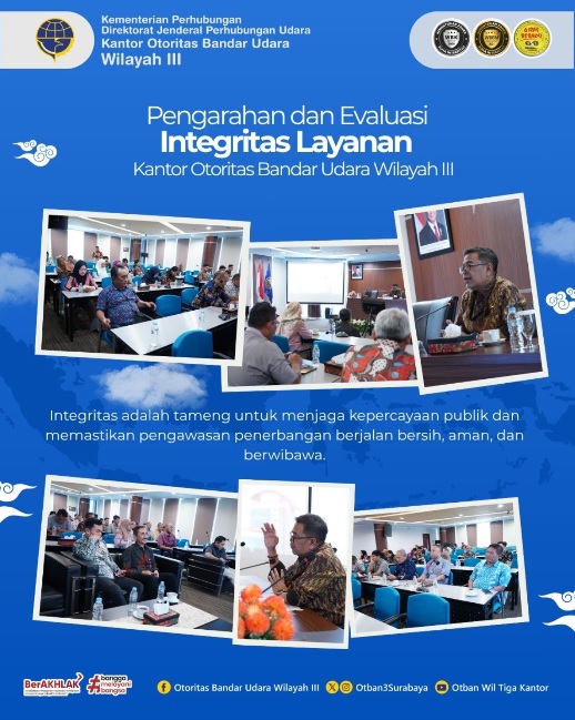 Pengarahan dan Evaluasi Integritas Layanan