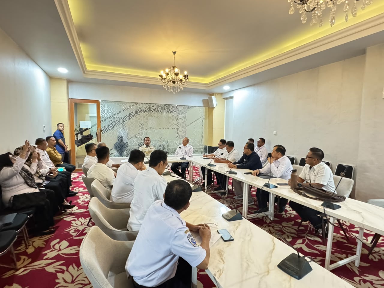 Rapat Koordinasi terkait Izin KKOP Pembangunan Stadion