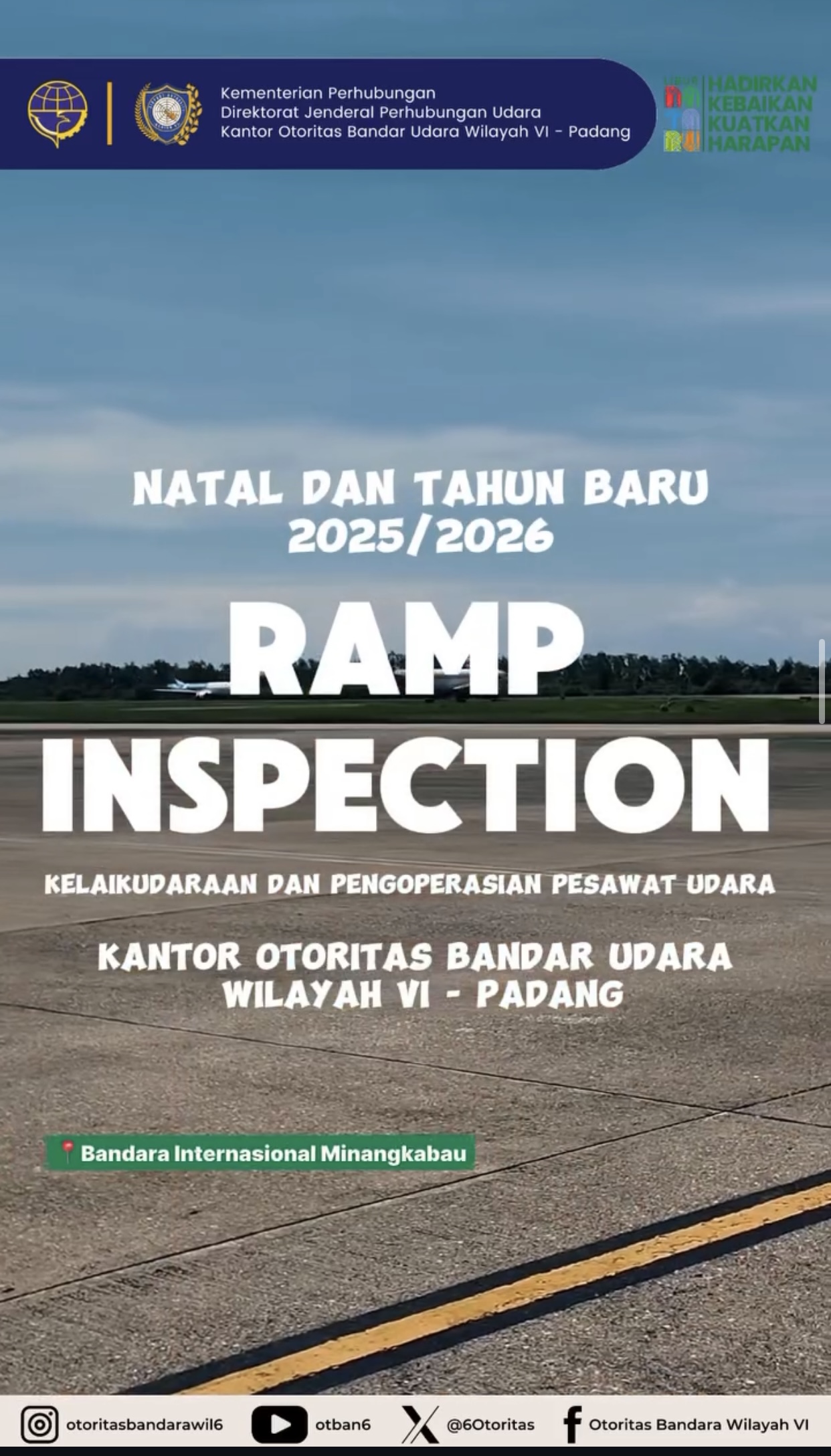 RAMP INSPECTION  NATAL DAN TAHUN BARU 2025/2026