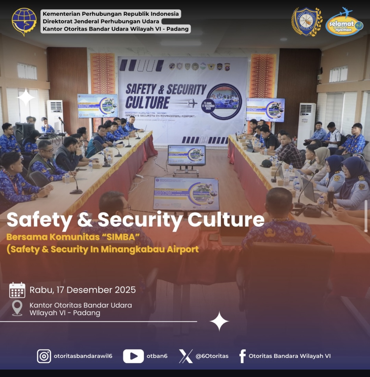 SAFETY DAN CULTURE BERSAMA KOMUNITAS SIMBA