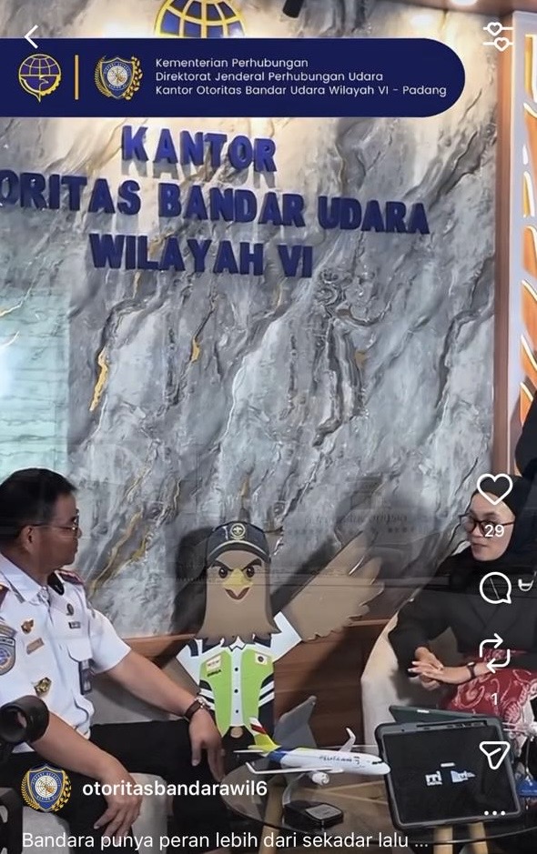 NGOBROL BARENG KEPALA  KANTOR OTBAN VI - PADANG