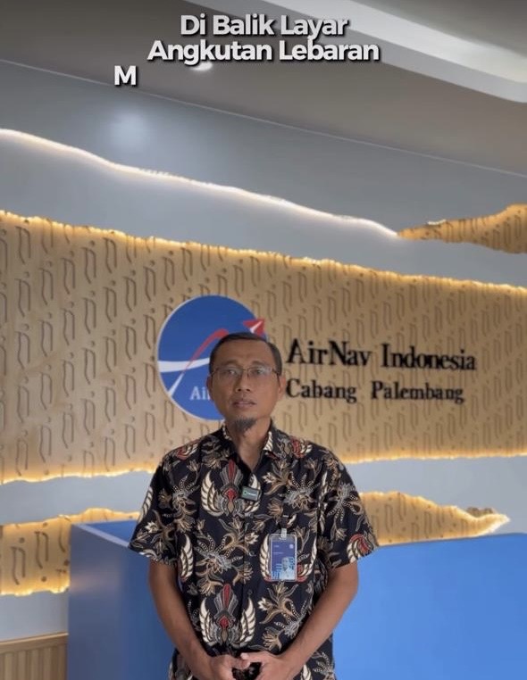 KESIAPAN AIRNAV PALEMBANG DALAM RANGKA MENDUKUNG POSKO LEBARAN 1447 H/2026 M