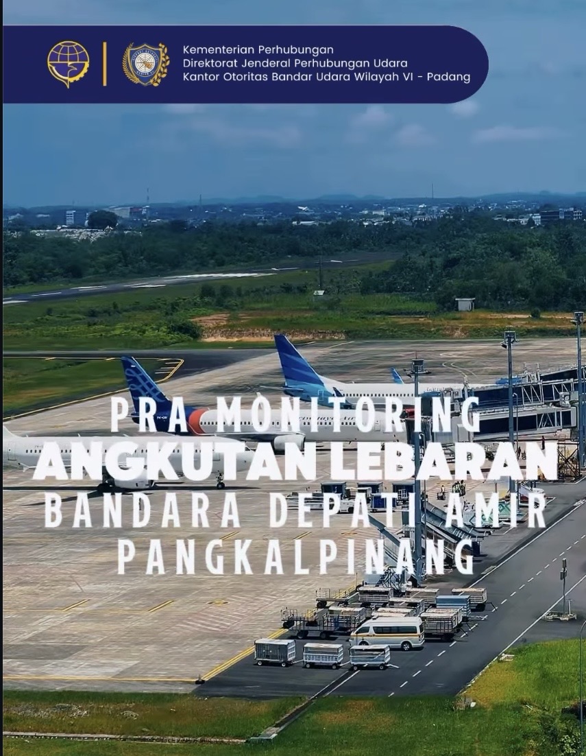 PRA MONITORING ANGKUTAN LEBARAN 1447 H/ 2026 M DI PANGKALPINANG