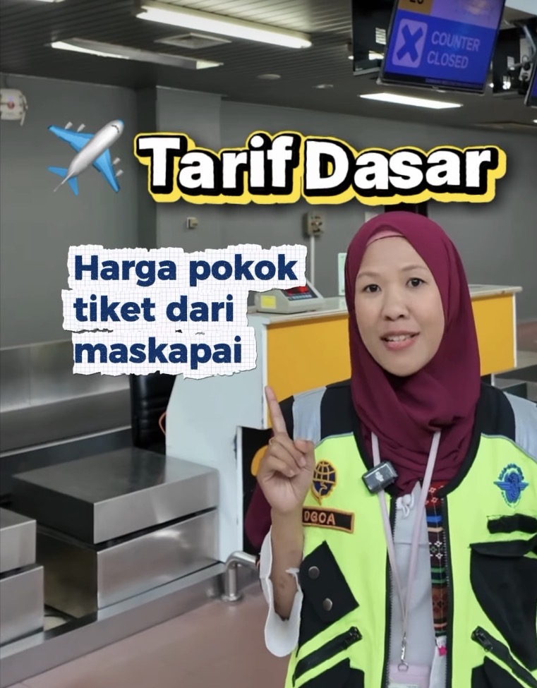 STIMULUS PENURUNAN HARGA TIKET PESAWAT