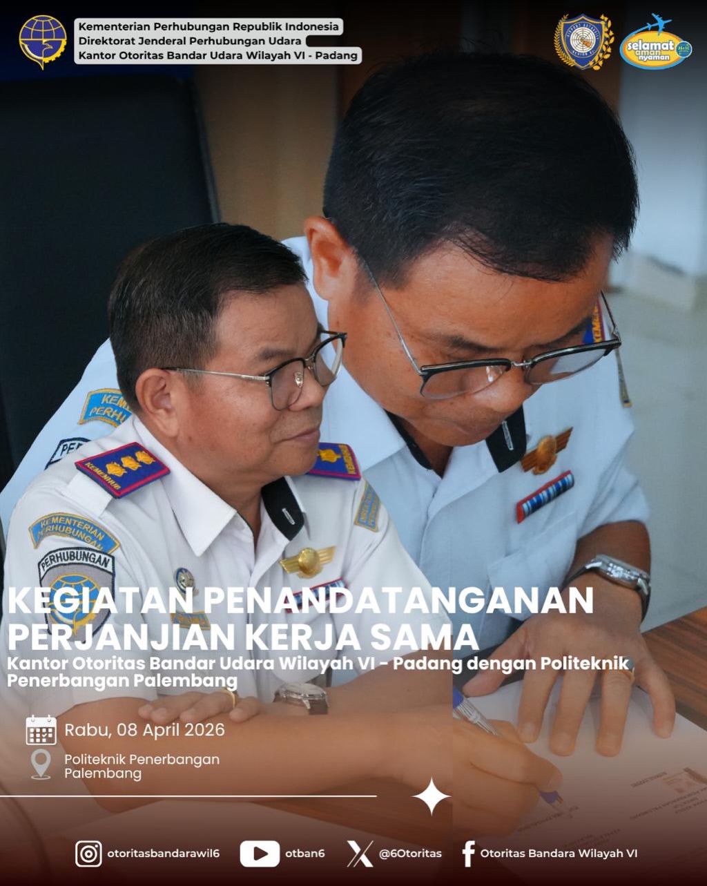 PENANDATANGANAN PERJANJIAN KERJA SAMA