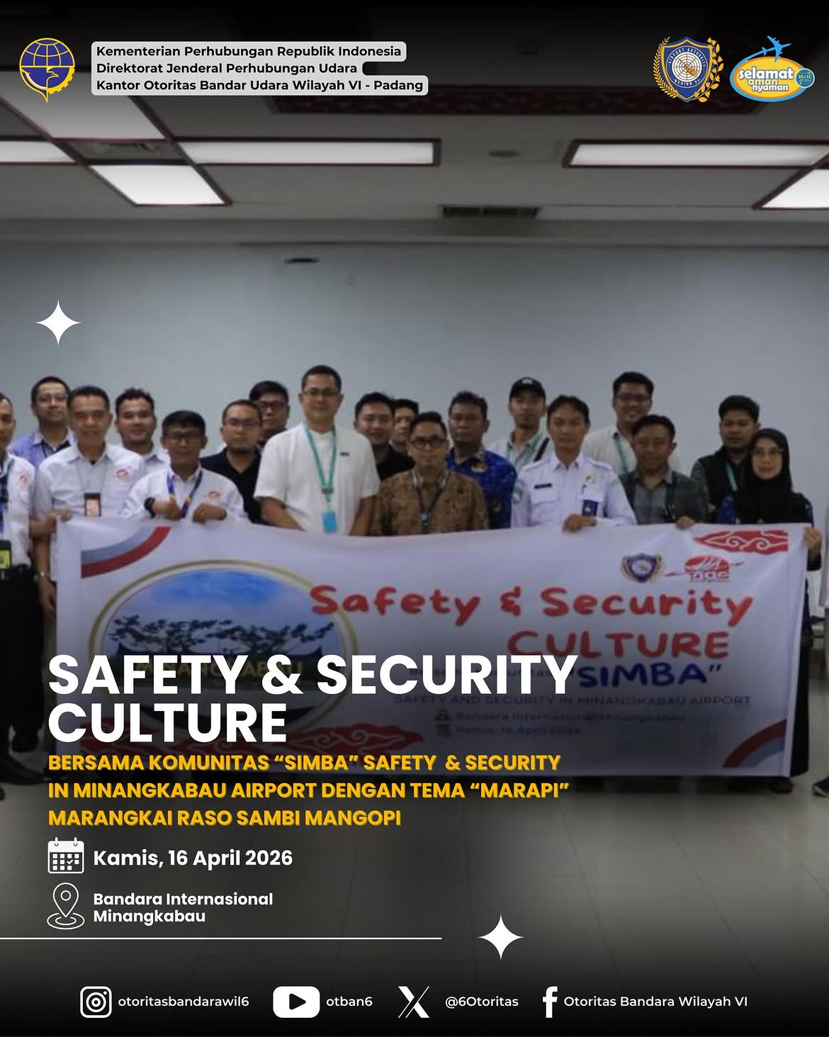 SAFETY AND SECURITY CULTURE BERSAMA KOMUNITAS “SIMBA”