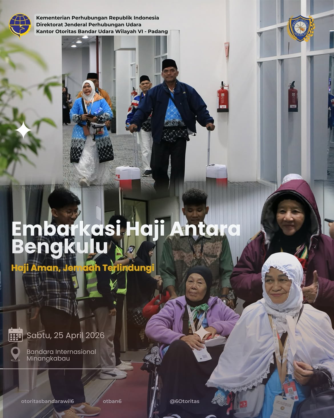 EMBARKASI HAJI ANTARA BENGKULU