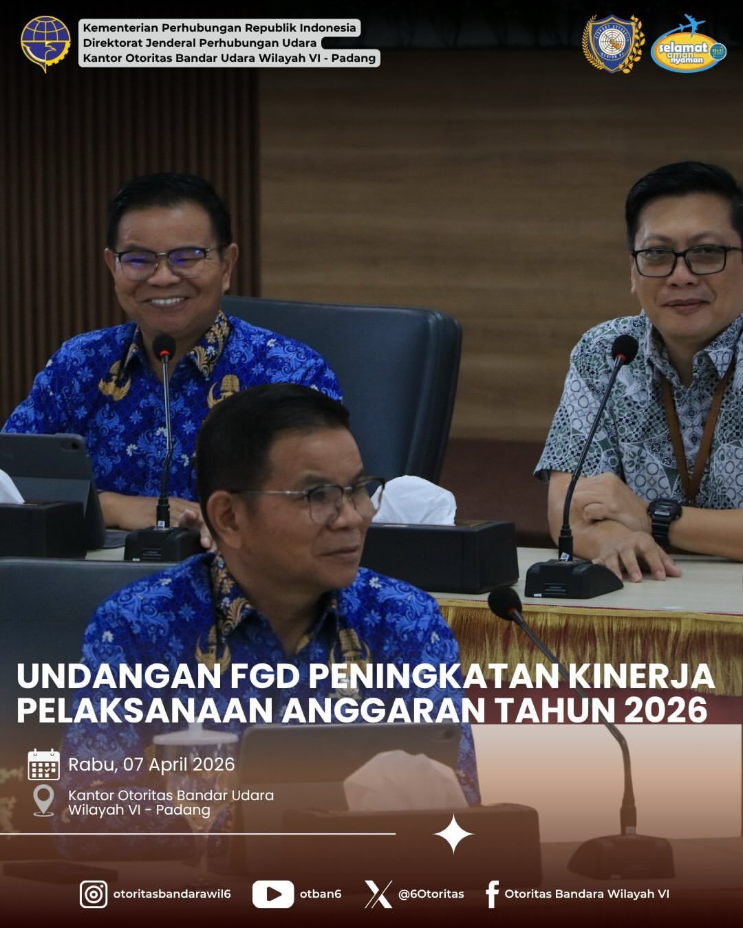 FGD PENINGKATAN KINERJA PELAKSANAAN ANGGARAN TAHUN 2026
