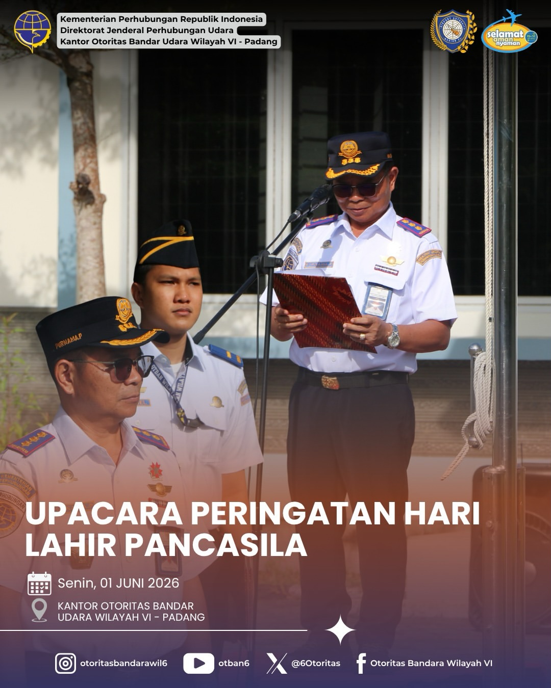 UPACARA PERINGATAN HARI LAHIR PANCASILA
