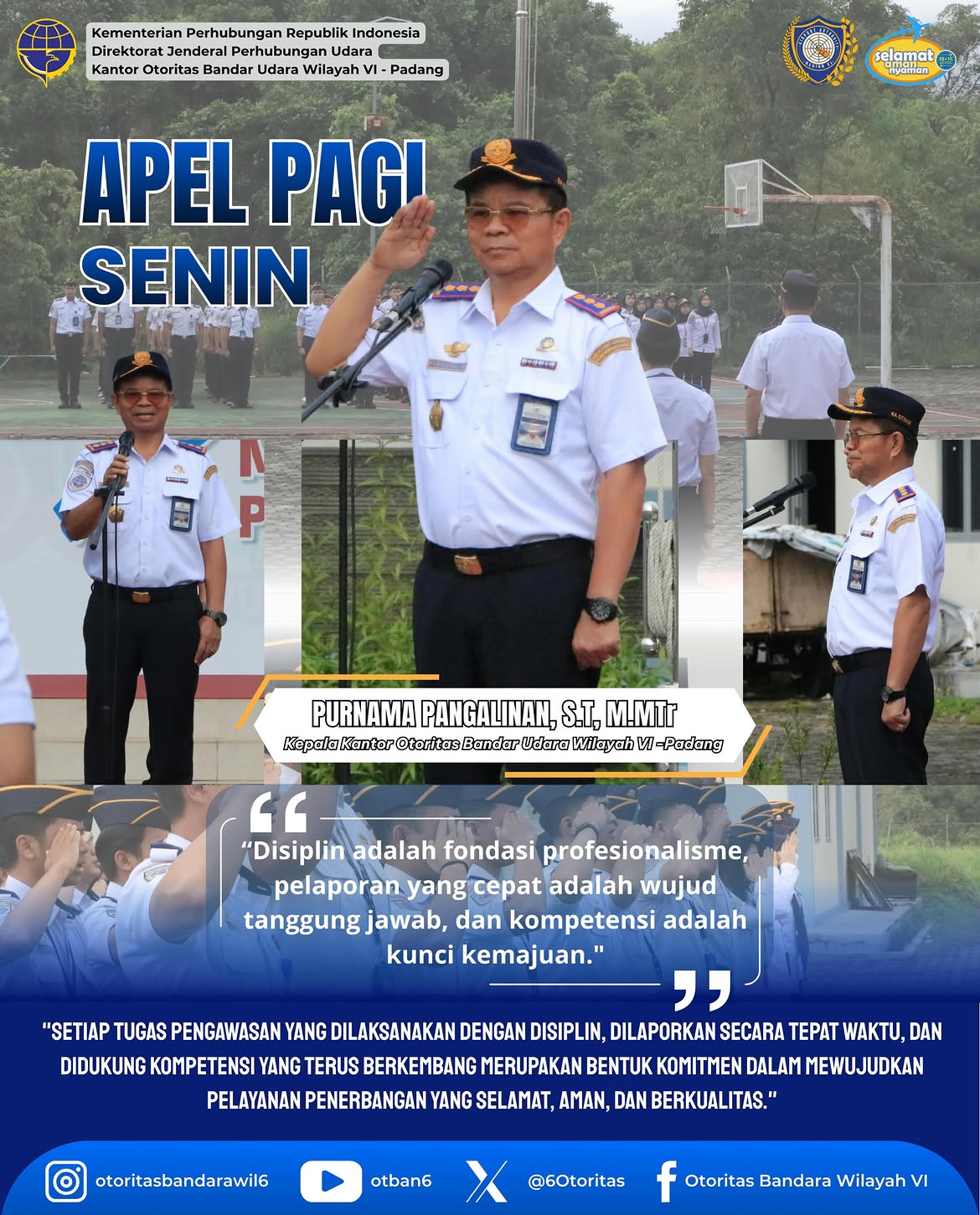 APEL PAGI 29 JUNI 2026