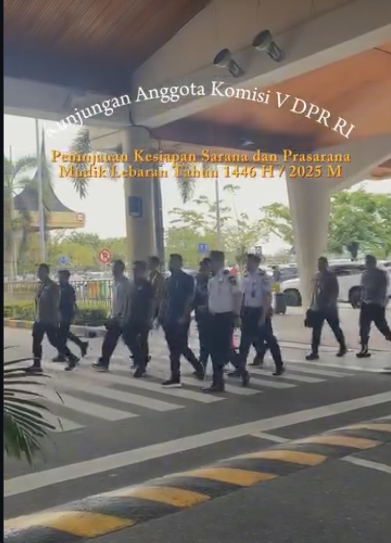 KUNJUNGAN KERJA ANGGOTA KOMISI V DPR RI, ZIGO ROLANDA (24 MARET 2025)