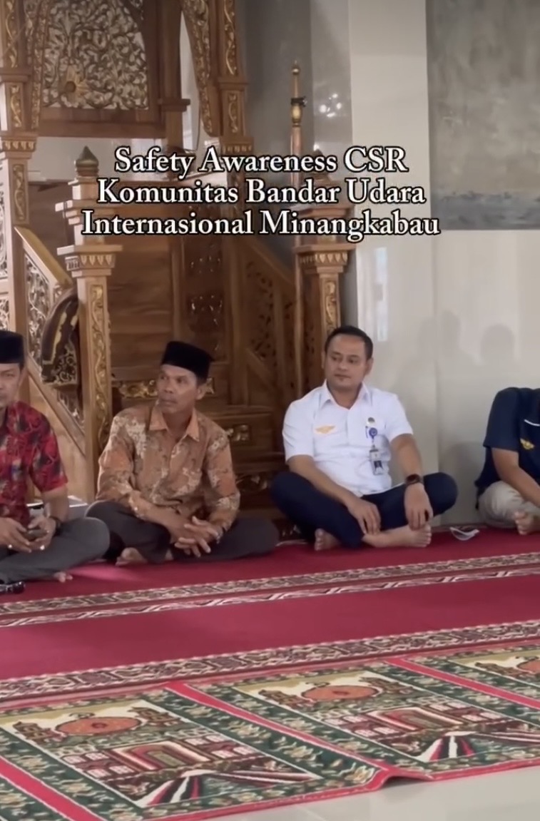 KEGIATAN CSR (CORPORATE SOCIAL RESPONSIBILITY) (20 MARET 2025)