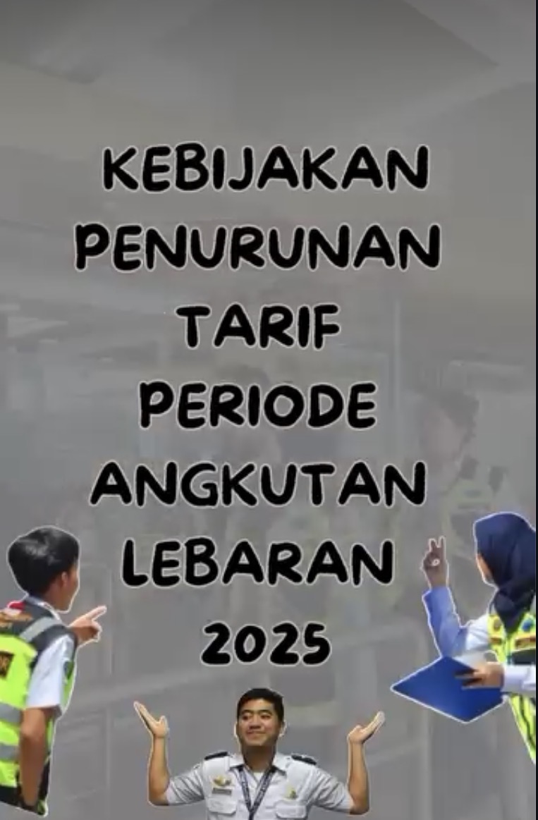 KEBIJAKAN PENURUNAN TARIF PERIODE ANGKUTAN UDARA LEBARAN 2025 (28 Maret 2025)