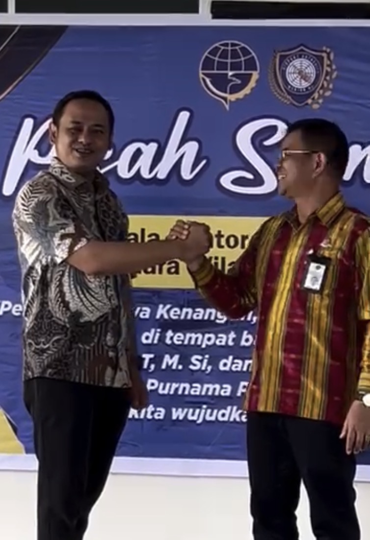 PISAH SAMBUT KEPALA KANTOR