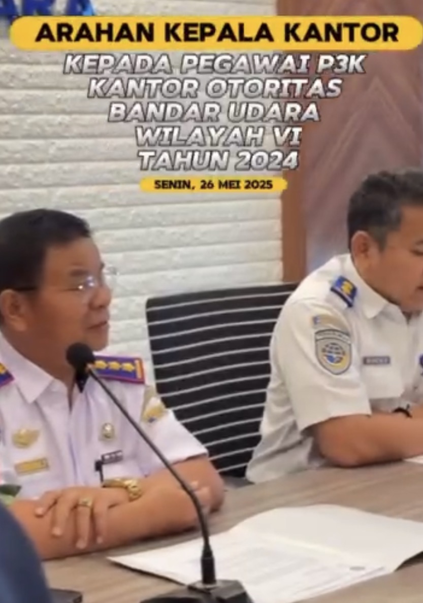 ARAHAN KEPALA KANTOR UNTUK PEGAWAI PPPK (26 Mei 2025)