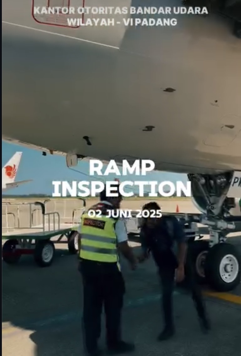 RAMP INSPECTION 902 Juni 2025)