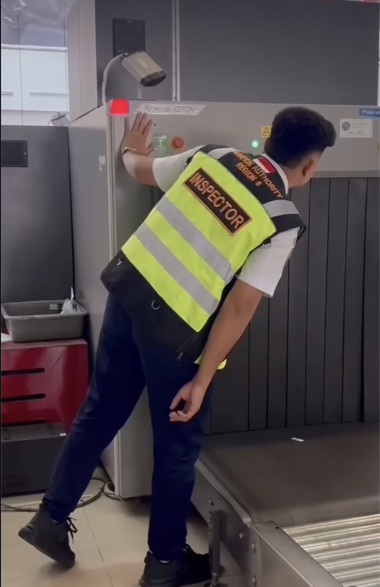 TES KEAMANAN PENERBANGAN DI BANDARA DEPATI AMIR PANGKALPINANG (12 Juni 2025)