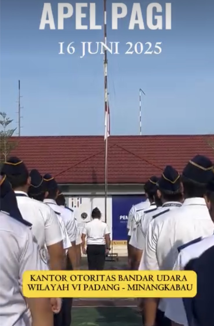 APEL PAGI (16 Juni 2025)