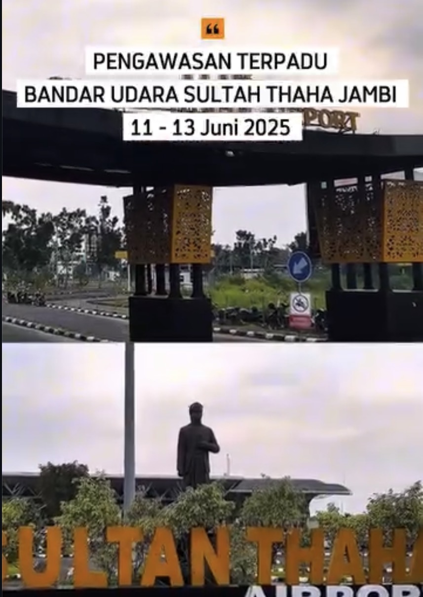 PENGAWASAN TERPADU DI BANDARA SULTAN THAHA JAMBI