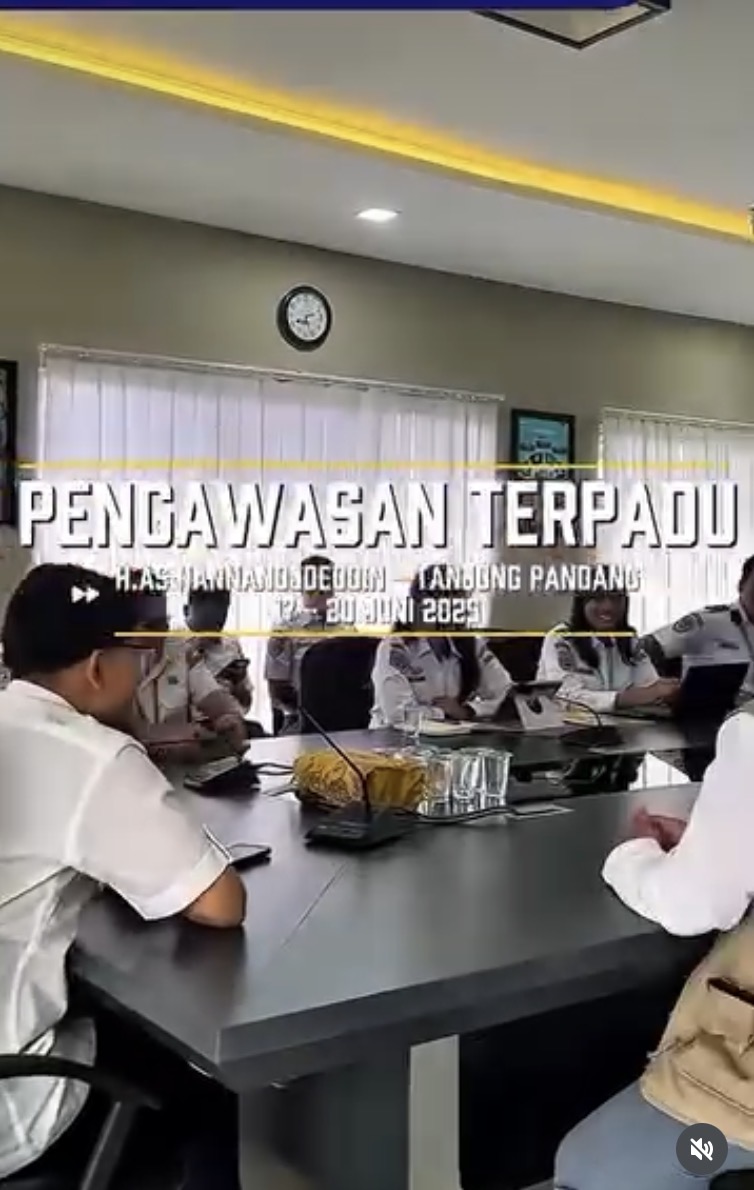 PENGAWASAN TERPADU DI BANDAR UDARA H.AS HANANDJOEDDIN TANJUNGPANDAN