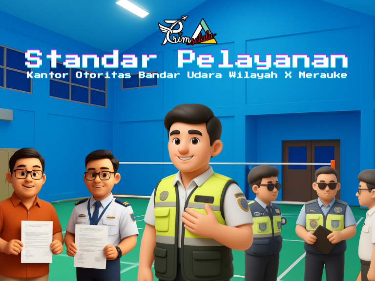 Standar Layanan Kantor Otoritas Bandar Udara Wilayah X Merauke