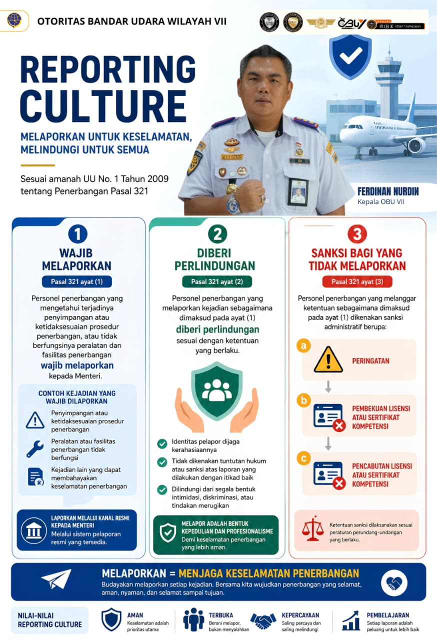 Melaporkan Untuk Keselamatan, Melindungi Untuk Semua