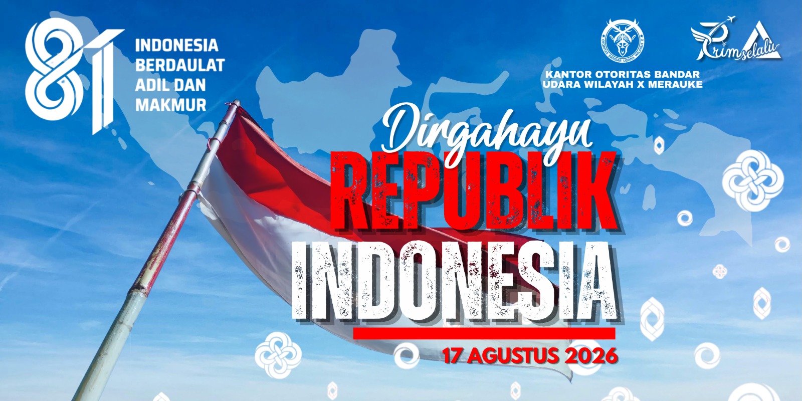 Kami Berbakti untuk Negeri! Dirgahayu ke-81 Republik Indonesia ! 🇮🇩🦅