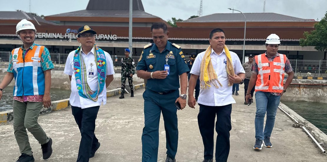 SIARAN PERS : KEMENHUB PANTAU PELAKSANAAN ARUS BALIK PERIODE NATARU 2024/2025 DI NUSA TENGGARA TIMUR