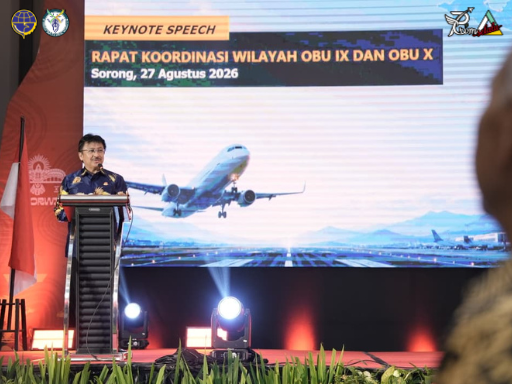 Rapat Koordinasi Wilayah (Rakorwil) KOBU IX dan KOBU X Tahun 2026