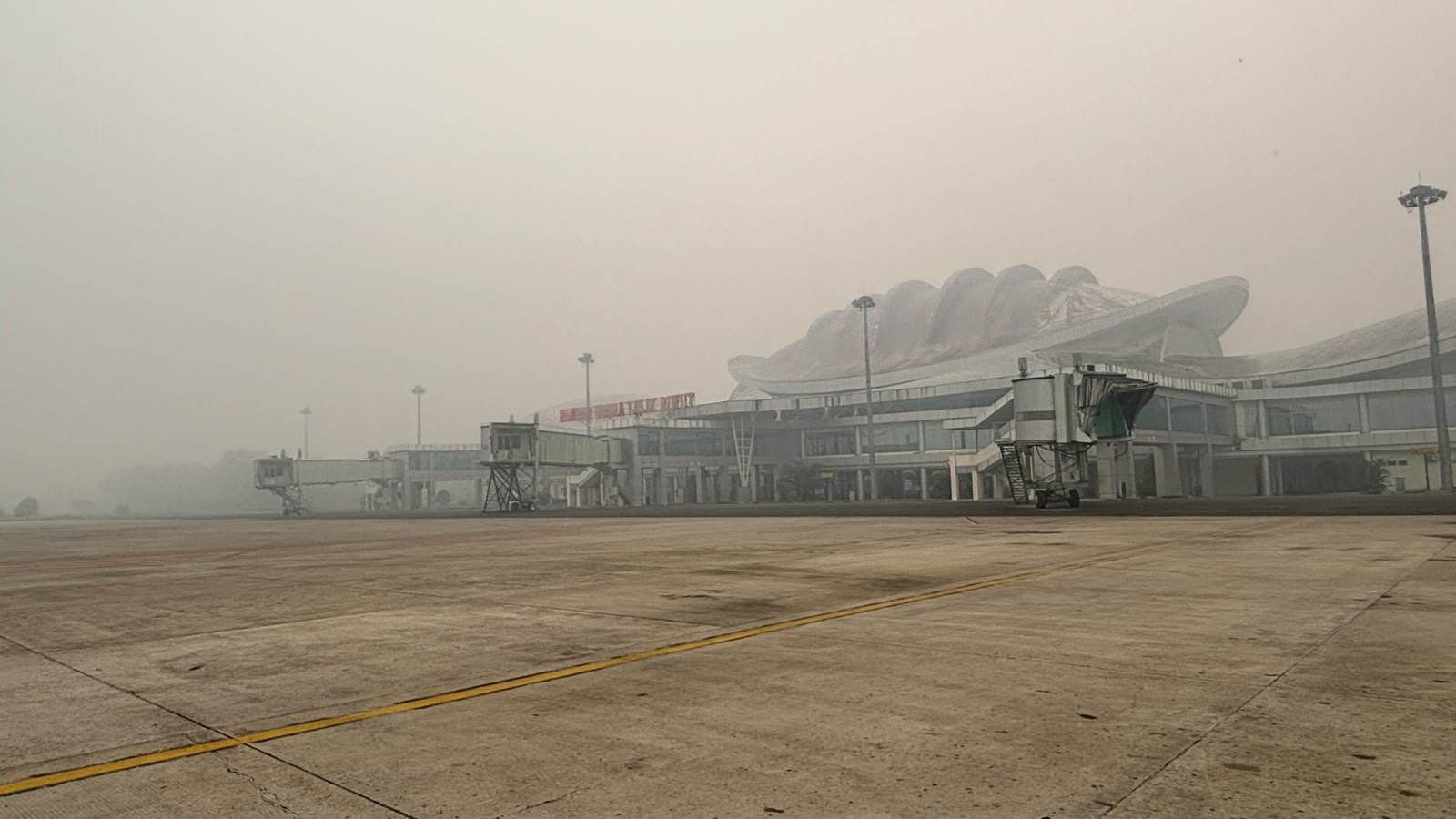 Kemenhub Terus Melakukan Pengawasan Operasional Penerbangan di Tengah Dampak Karhutla