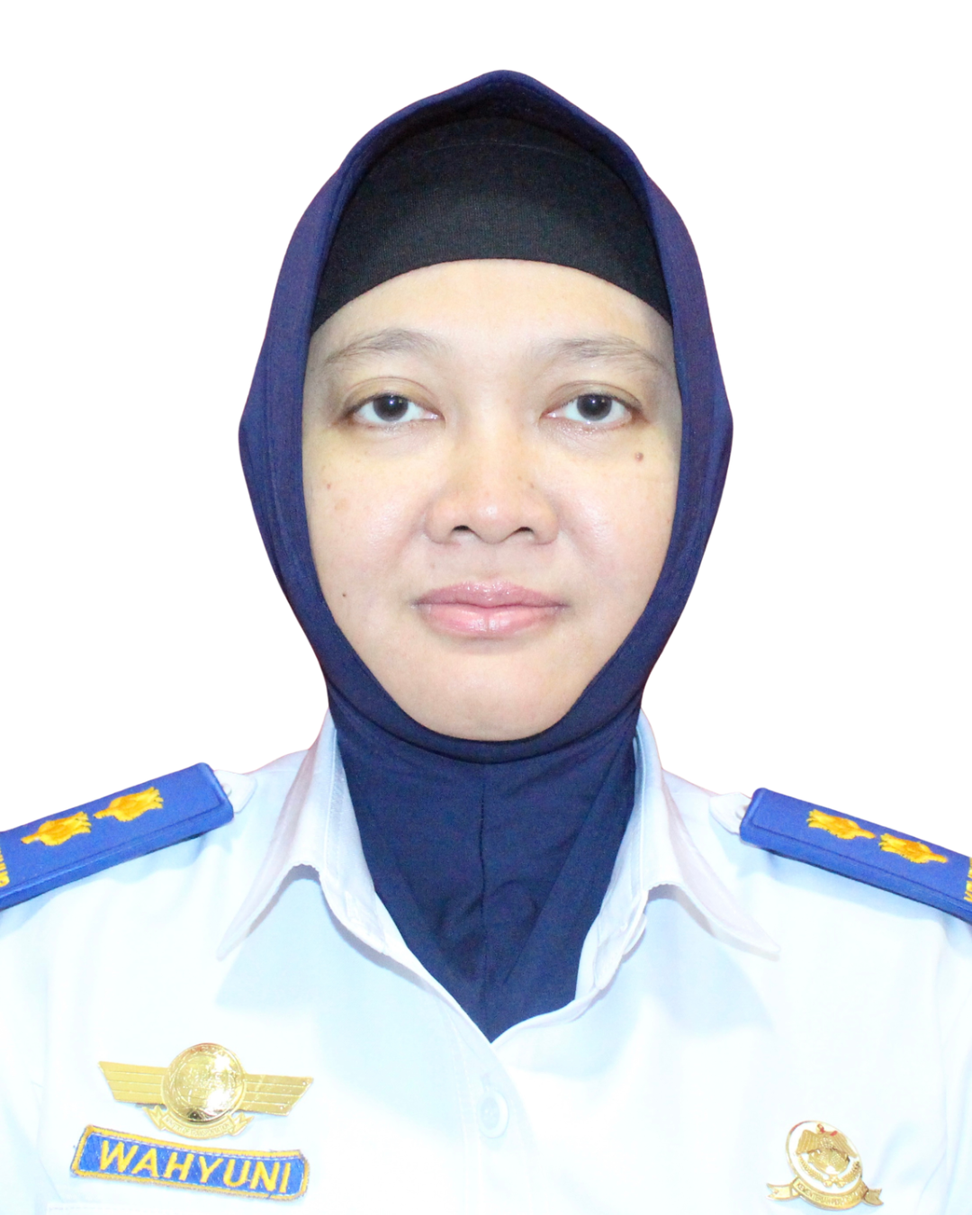 Foto WAHYUNI, SE, MT.