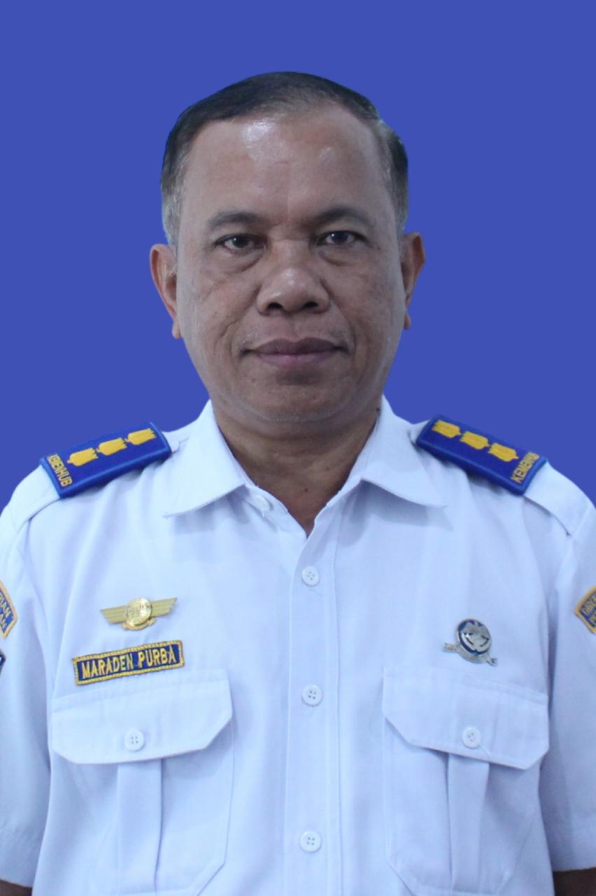 Foto MARADEN PURBA, ST,M.M.Tr.