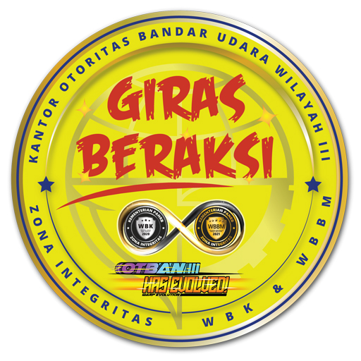 Icon Pelayanan Terpadu Kantor Otoritas Bandar Udara Wilayah III