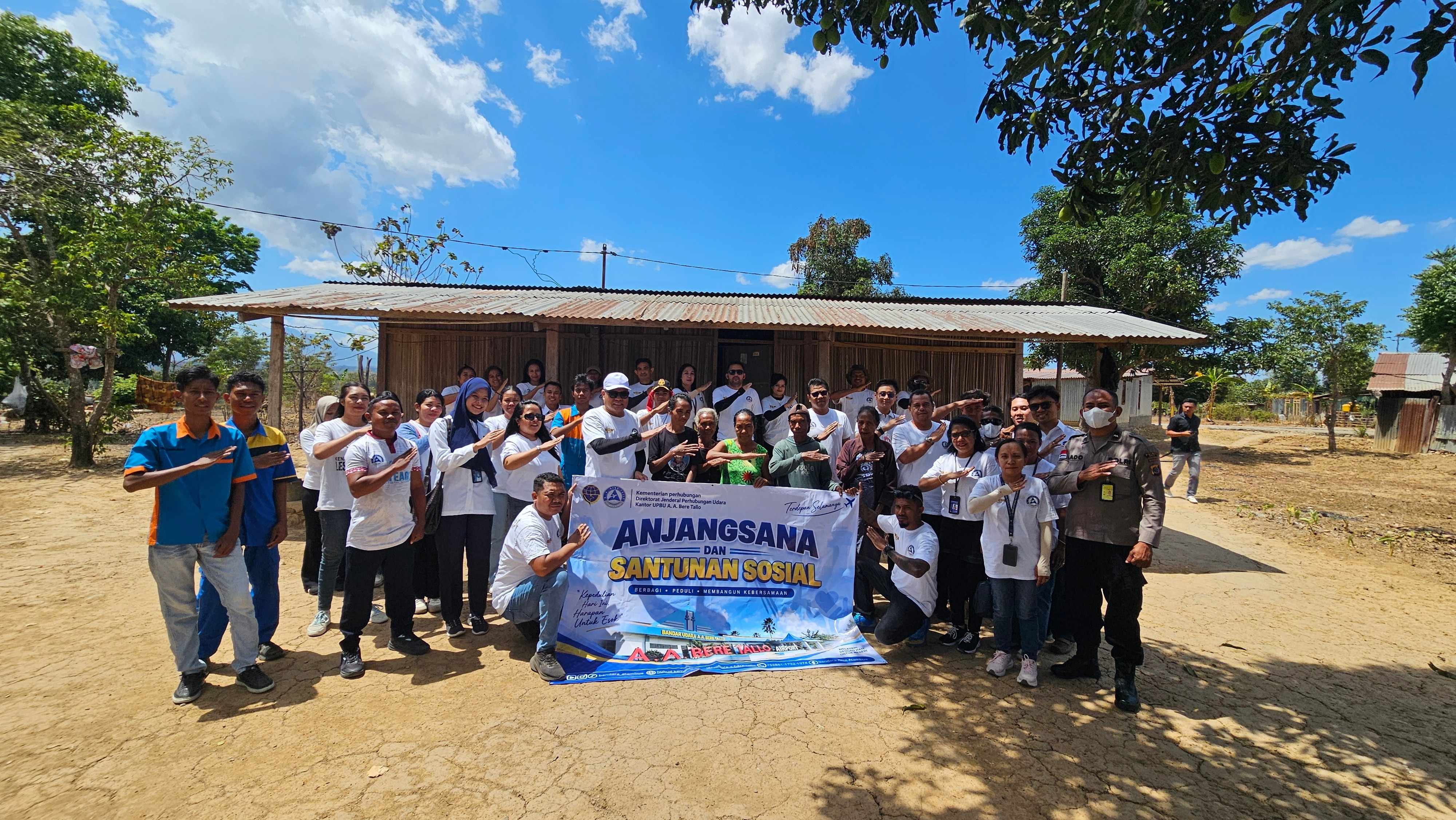 Gambar Berita dengan Judul Anjangsana dan Santunan Sosial Menyambut Hari Perhubungan Nasional Tahun 2026