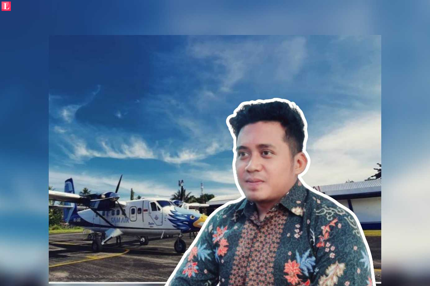 Gambar Berita dengan Judul Bandara Amahai Kini Dua Kali Layani Penerbangan Perintis Dalam Seminggu