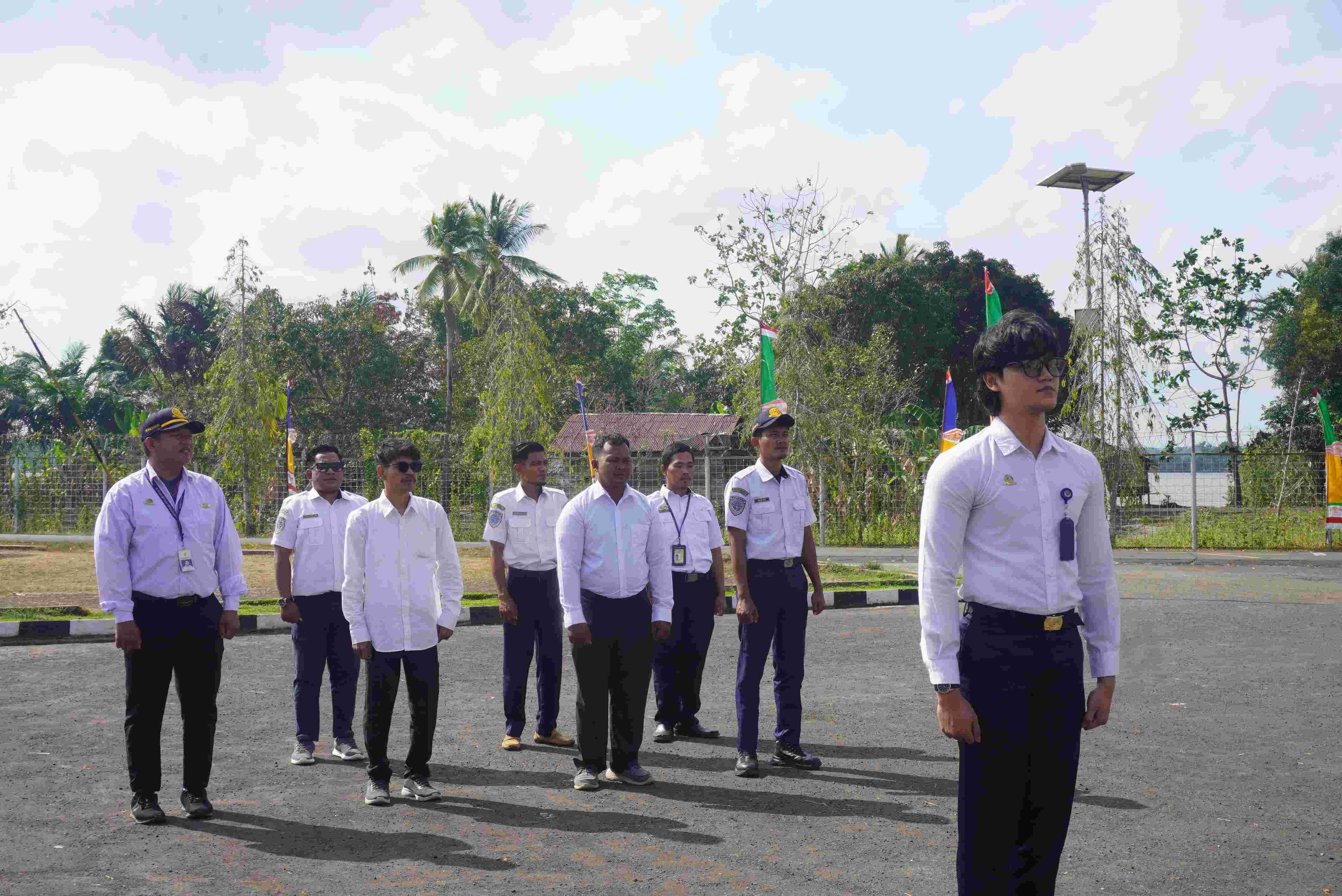Gambar Berita dengan Judul Pelaksanaan Upacara dalam rangka Memperingati Hari Perhubungan Nasional Tahun 2026