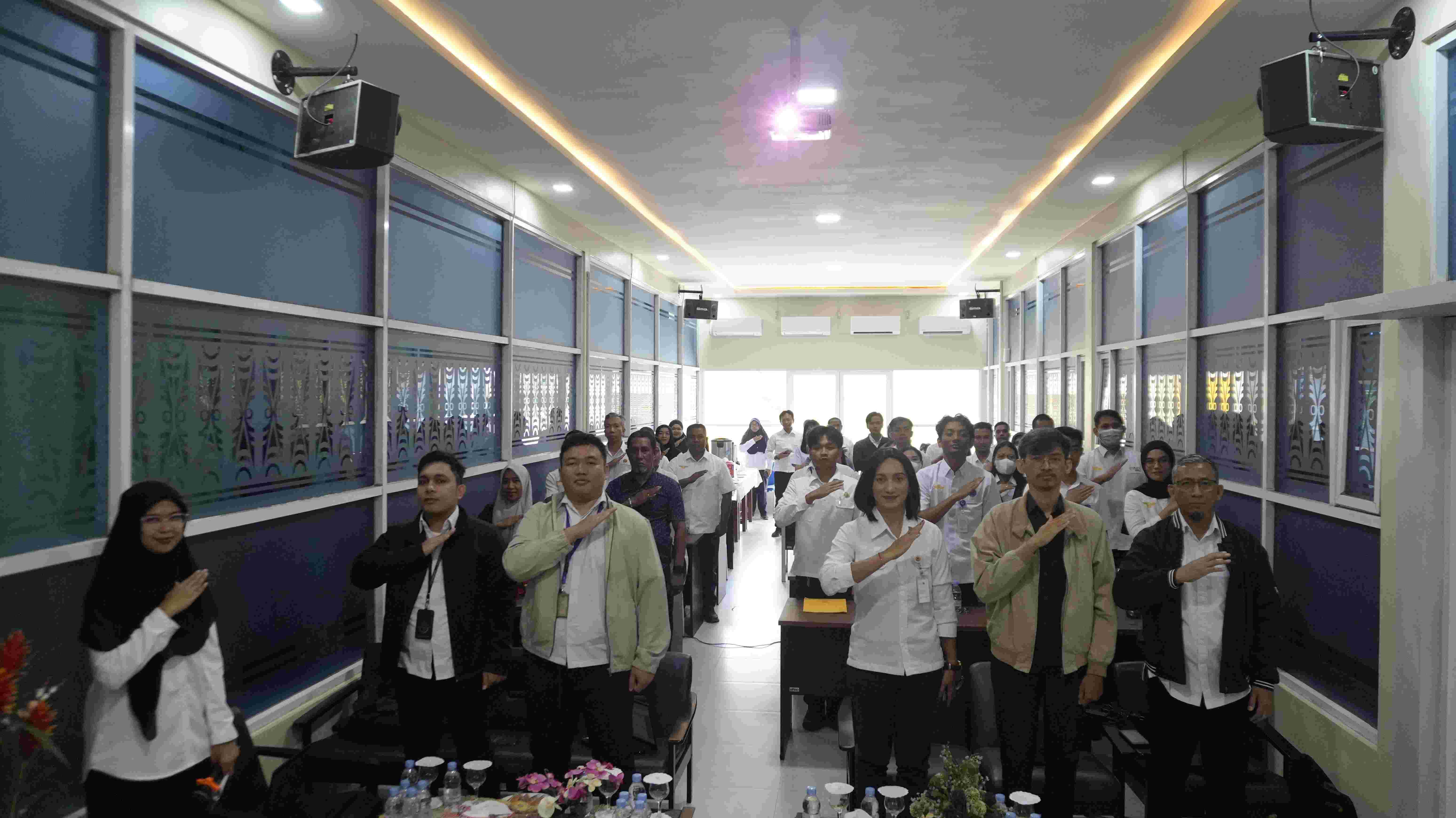 Gambar Berita dengan Judul Kegiatan Pelaksanaan Monitoring dan Pelaksanaan Evaluasi Laporan Keuangan TA 2026 Wilayah Papua