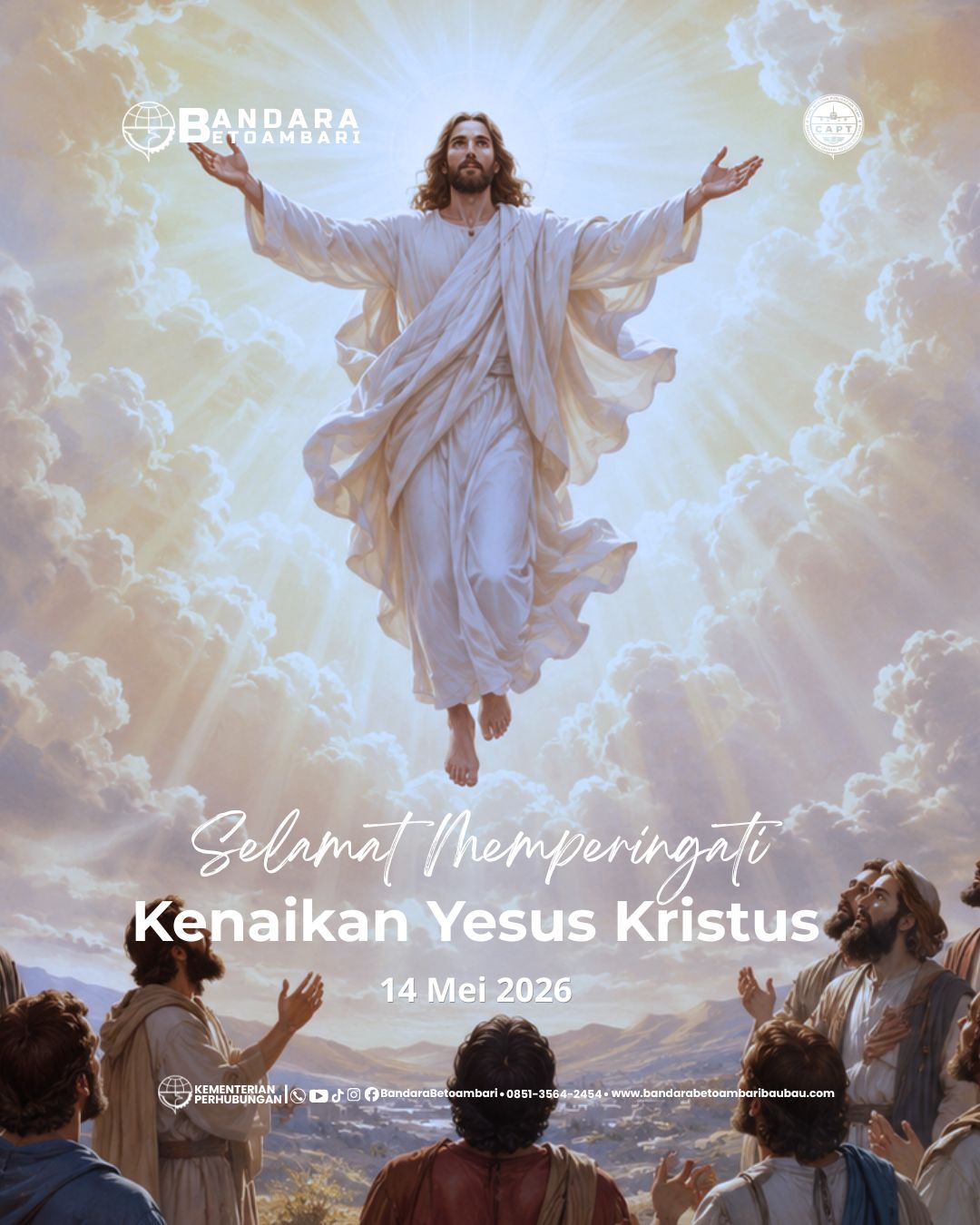 Gambar Berita dengan Judul Peringatan Hari Kenaikan Yesus kristus