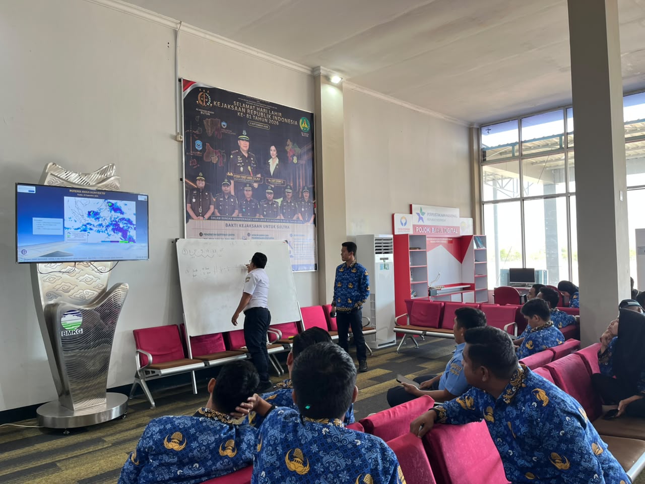 KEGIATAN PEMBELAJARAN CAT UNTUK PPPK BANDARA BETOAMBARI